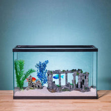 Load image into Gallery viewer, Aquatic Planet 5 PACK Artificial Fake Plastic Aquarium Plants Fish Tank Decoration
