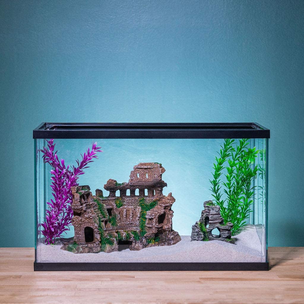 Fish tank decoration set shop