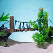 Load image into Gallery viewer, Aquatic Planet 5 PACK Artificial Fake Plastic Aquarium Plants Fish Tank Decoration
