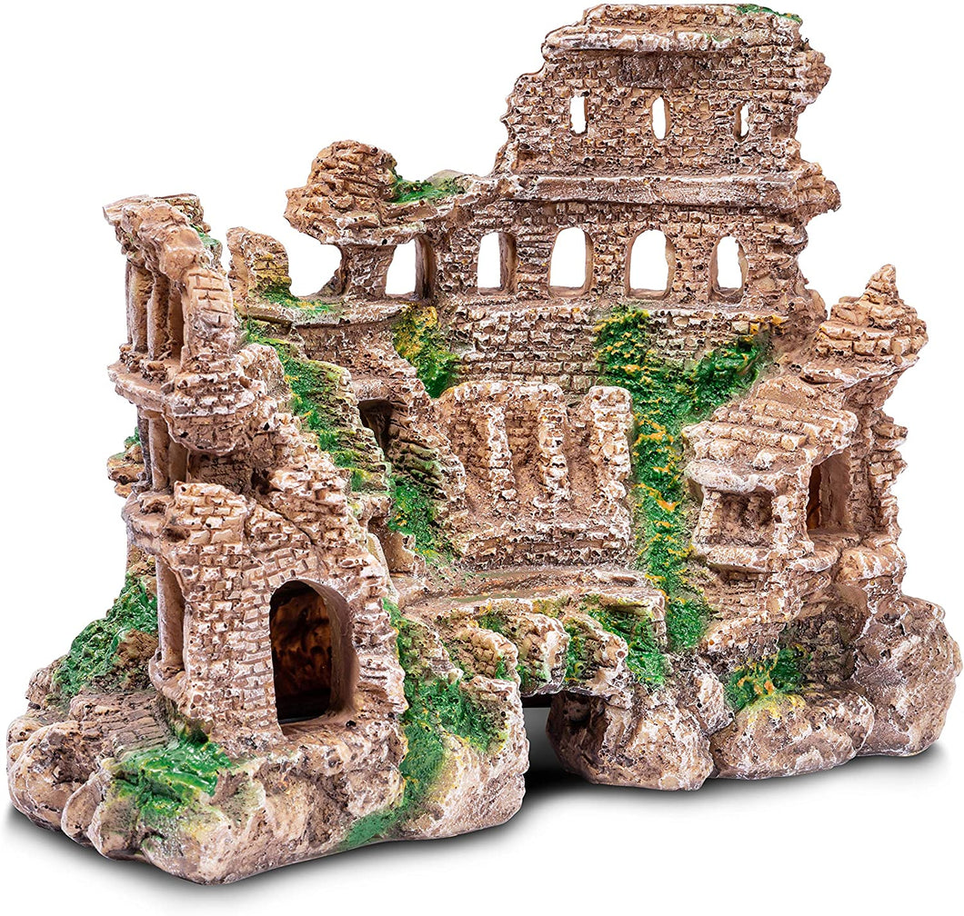 Aquatic Planet Roman Colloseum Aquarium Ornament