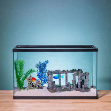 Load image into Gallery viewer, Aquatic Planet Roman Square Pillars Aquarium Ornament
