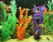 Load image into Gallery viewer, Aquatic Planet 6 PACK LARGE Artificial Fake Plastic Aquarium Plants Fish Tank Decoration
