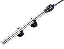 Load image into Gallery viewer, Stainless Steel Submersible Aquarium Heater (All sizes available)
