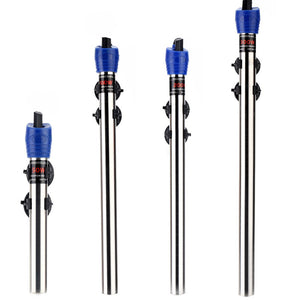 Stainless Steel Submersible Aquarium Heater (All sizes available)